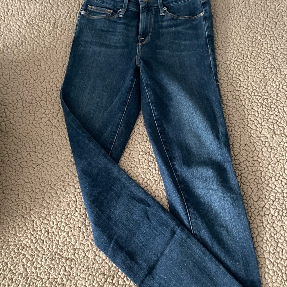 Good American Good Legs denim
